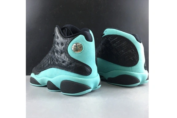 13 ISLAND BLACK GREEN RETRO 414571-030 414571-030 AIR JORDAN 0518